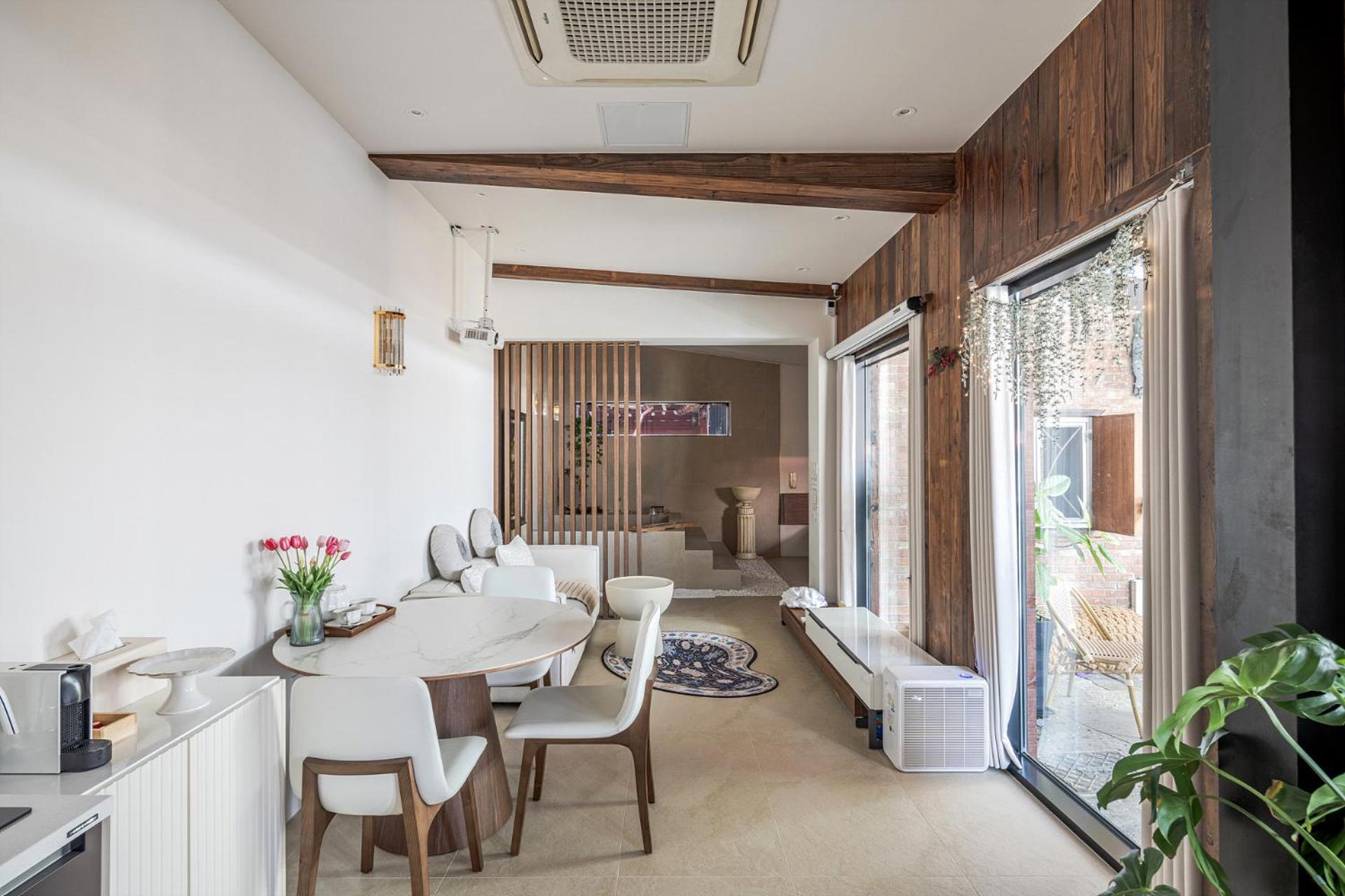 Jeonju Hanok Village, Maison14 Extérieur photo